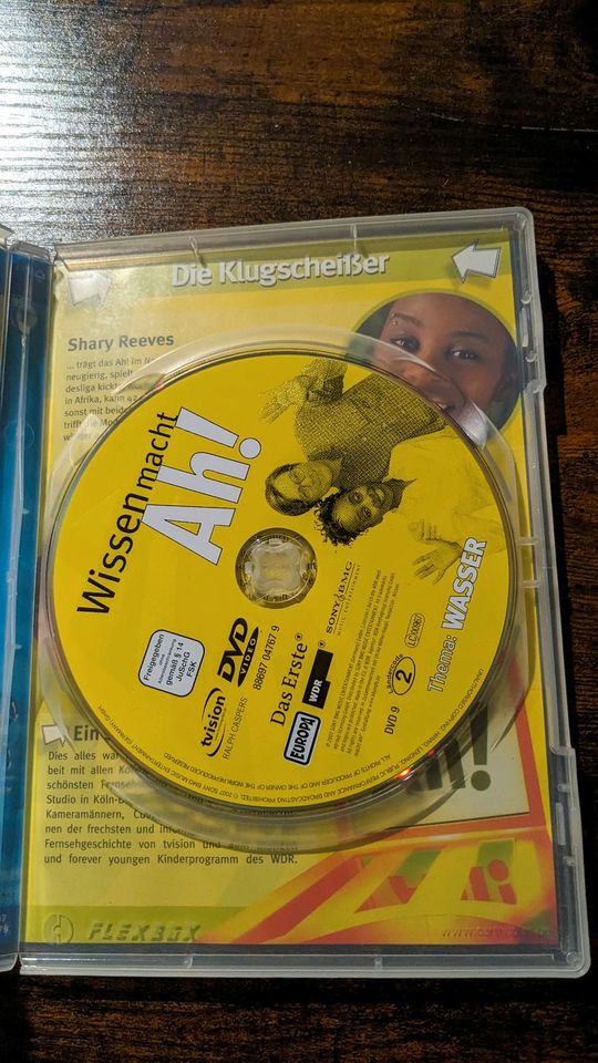 DVD Wissen macht Ah! in Worpswede