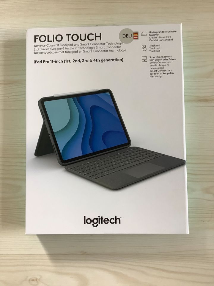 Logitech Folio Touch Keyboard iPad Pro 11 NEU in Mannheim