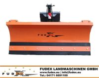 Fudex Schneeschild FM130 Hydraulisch Traktor Winterdienst Niedersachsen - Winsen (Luhe) Vorschau