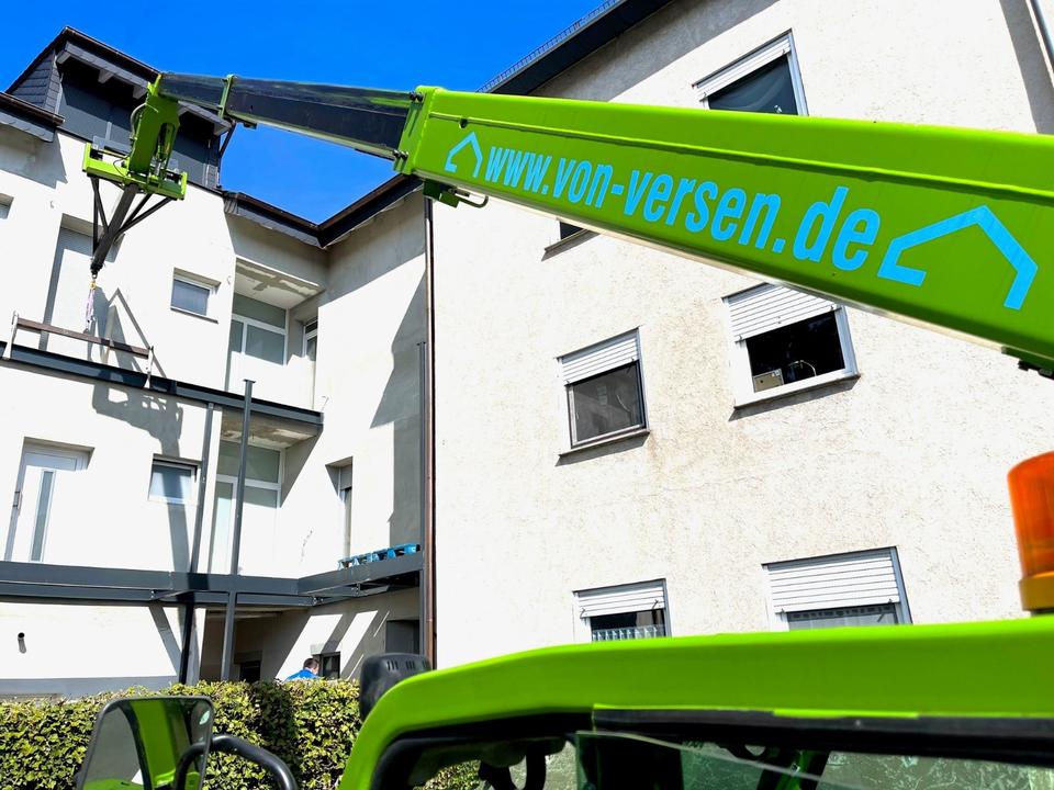 Ganzglasgeländer / Brüstungen / Glasgeländer / Terrassengeländer in Frankenthal (Pfalz)