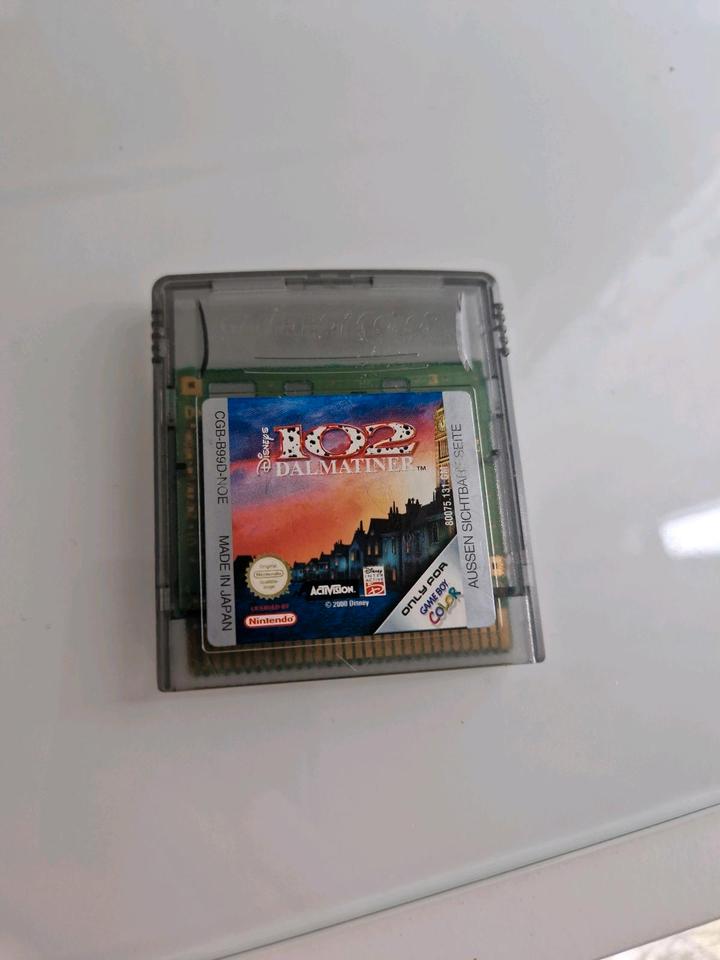 102 Dalmatiner Nintendo Gamebo Color aus Sammlung  Top Zustand in Bremen