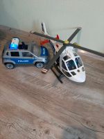 Hubschrauber und Polizeiauto Playmobil Thüringen - Bad Langensalza Vorschau