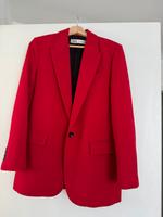 ZARA Blazer in rot Bayern - Karlsfeld Vorschau
