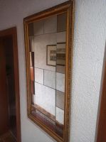 Spiegel mit Holzrahmen, goldfarben, 110*60 Niedersachsen - Braunschweig Vorschau