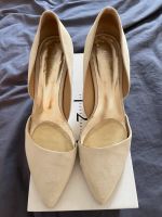 Pumps Creme Wildleder Gr. 40 perfekt für die Hochzeit Hamburg-Nord - Hamburg Alsterdorf  Vorschau