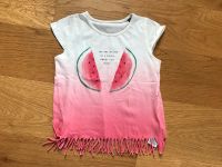 Tom Tailor Sommer t-Shirt m. Motiv weiß/pink gr. 116 Bergedorf - Hamburg Lohbrügge Vorschau