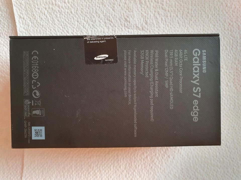 Samsung Galaxy S7 edge 32 GB in Bremerhaven