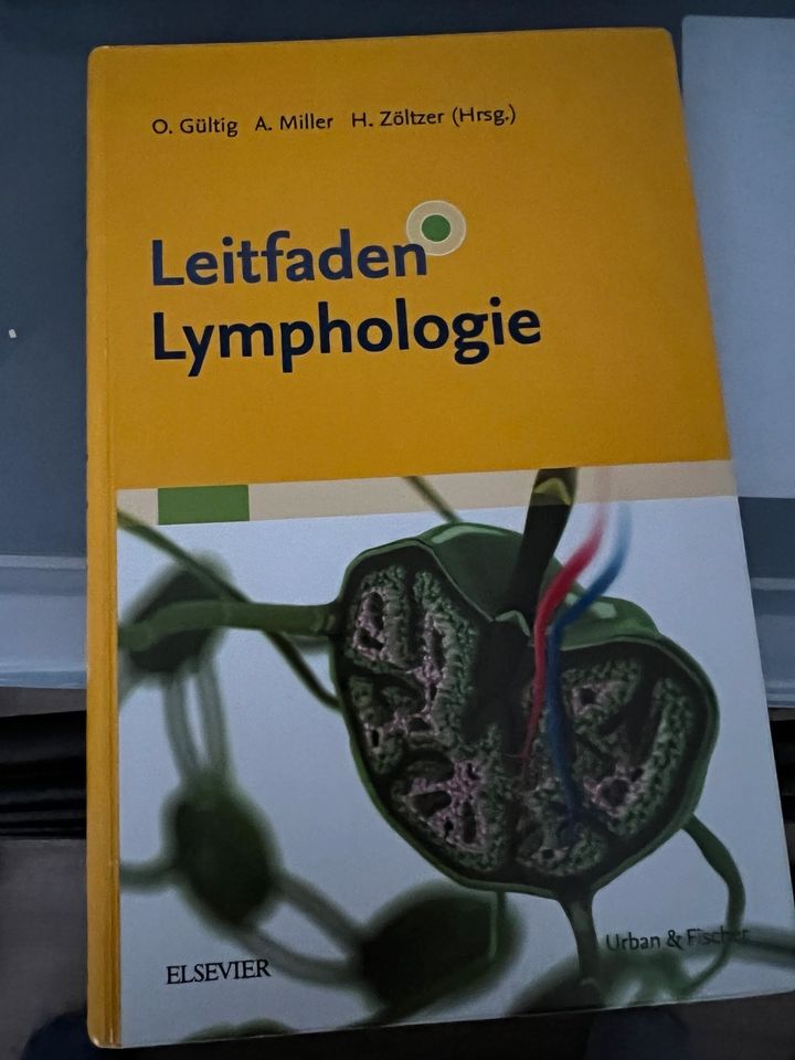 Leitfaden Lymphologie in Darmstadt