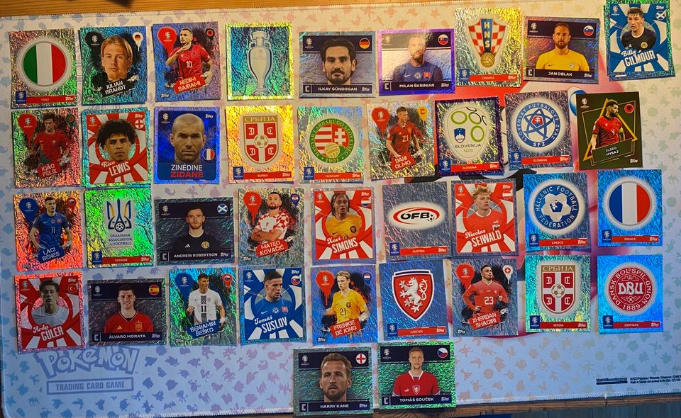 TOPPS EM 24 Holo Sticker in Krefeld