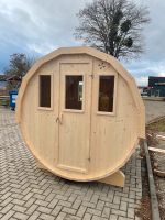 Fasssauna Saunafass Bausatz 2m Sauna Gartensauna Made in Germany Thüringen - Niederorschel Vorschau