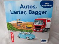 Was ist das? Papp Buch Autos, Laster, Bagger Mir Klappenquiz Bayern - Augsburg Vorschau