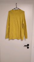 Gelber langer oversized Pullover Strickpullover warm Damen M/38 Bayern - Bad Kissingen Vorschau