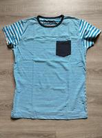 Jack & Jones T-Shirt blau weiß Stripes M Bayern - Ruhpolding Vorschau