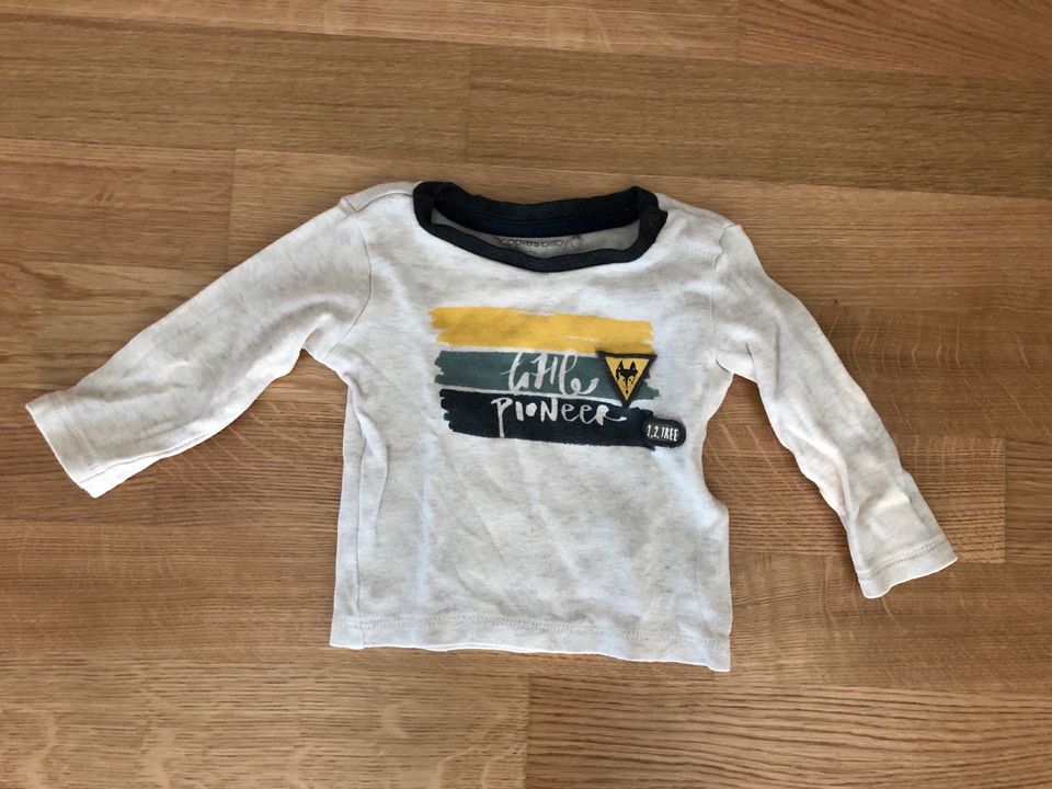 Noppies Longsleeve Gr. 68, wie neu in Regensburg