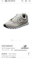 New balance Schuhe WL373 Sneaker Damen sneaker beige 38/39 Bayern - Erlangen Vorschau