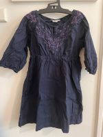 Blau / violettes Kleid / H&M /  Langarm / Größe 110 Eimsbüttel - Hamburg Rotherbaum Vorschau