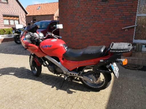 Honda NTV 650 mit Gimbel, Wilbers, BT 46, Givi in Burg (Dithmarschen)