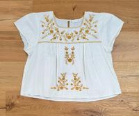 Mango Bluse Tunika bestickt Hippie Boho Gr. L Bayern - Triftern Vorschau