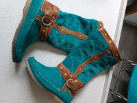 Boho Boots Stiefel Vintage Western-Stil Bayern - Kleinaitingen Vorschau