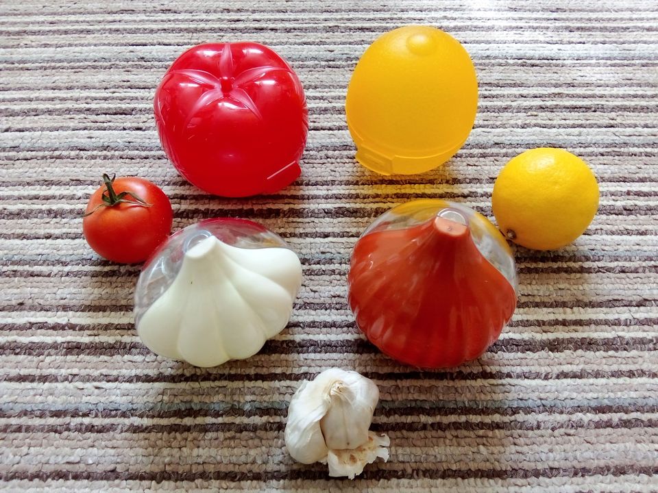 Obst Gemüse  Frischhaltedosen  Kühlschrankaufbewahrung Lagerung in Mengen