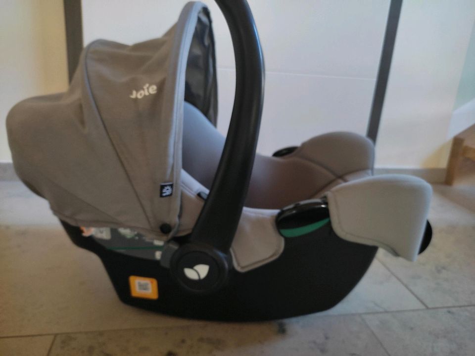 Joie i-snug 2 incl Isofix i-base in Tapfheim