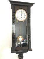antike Pendeluhr Regulator Gründerzeit um 1900 Wanduhr Nordrhein-Westfalen - Erkrath Vorschau