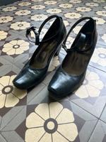 Pumps Leder schwarz, kaum getragen, Rosemetal  Gr. 40 Östliche Vorstadt - Fesenfeld Vorschau