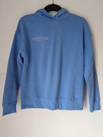 AMISU Kapuzen-Sweatshirt blau Gr. XS Hessen - Kassel Vorschau