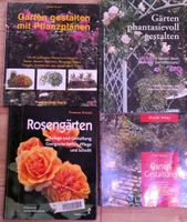 Bücher rundum die Gartengestaltung und ähnliches Kreis Ostholstein - Bad Schwartau Vorschau