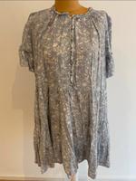Hellblaues Blumenmuster Kleid von Jake‘s XXL Nordrhein-Westfalen - Delbrück Vorschau