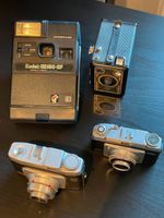 Alte Kameras Kodak Agfa Box Certo Phot Dacora Dignette Retro Saarland - Wadern Vorschau