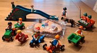 Playmobil Spielplatz Rarität 12 Figuren viele Fahrzeuge Baden-Württemberg - Hochdorf Vorschau