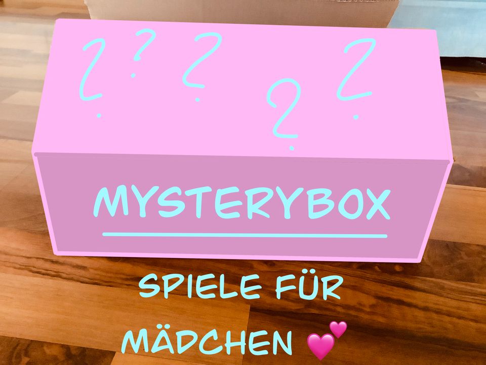 Spiele für Mädchen ab 4 Jahre, Mystery Box in Hatten