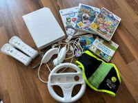 Wii-Konsole + diverse Controller + 5 Spiele Thüringen - Altenburg Vorschau