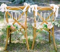 Verleih/Mieten!!! Hochzeit Stuhl Deko versch.Ausführungen Baden-Württemberg - Münstertal Vorschau