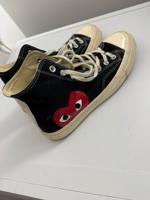 Converse x Comme des Garçons PLAY Chuck 70 / schwarz / Gr. 42,5 Kr. München - Feldkirchen Vorschau