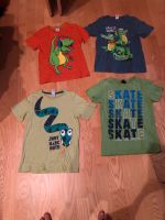 4 T-Shirts 134 C&A chapter Young Dino Kroko Schlange Bayern - Freilassing Vorschau