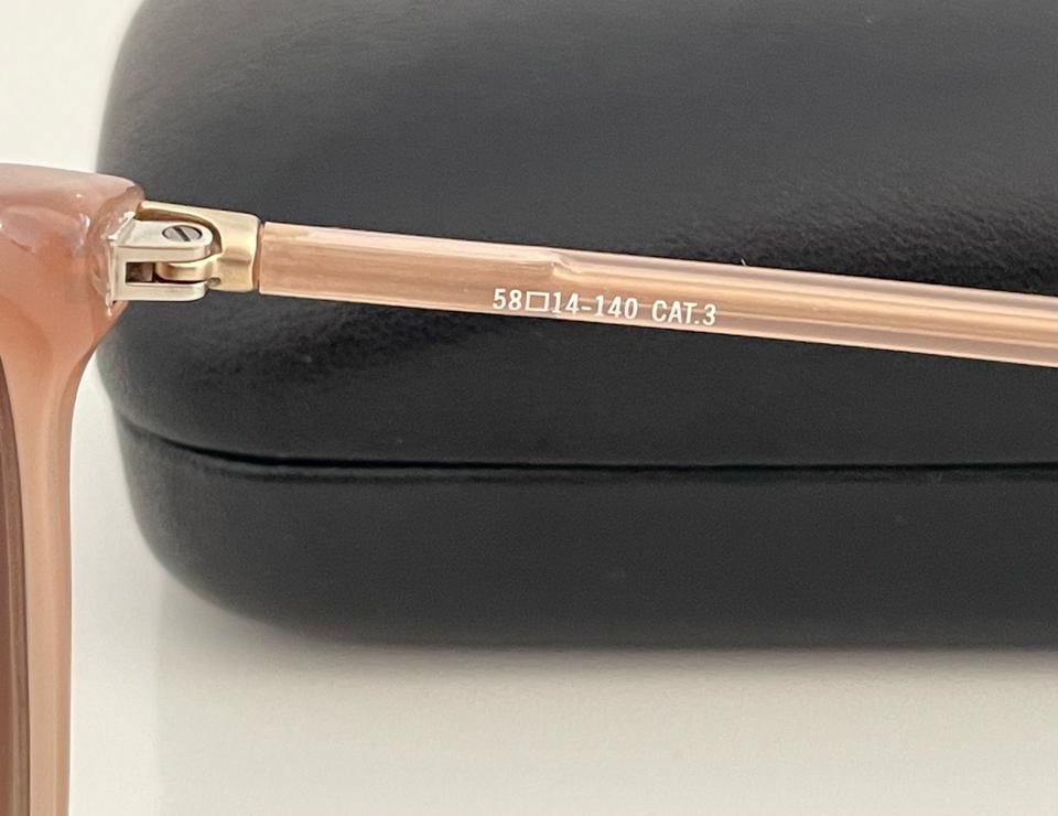 Sonnenbrille Brie, rosé/altrosa, Mister Spex Collection, wie neu in Erndtebrück