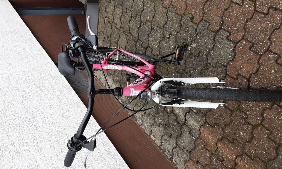 24 Zoll Kinderfahrrad Shimano 21 Gang mit Beleuchtung in Troisdorf