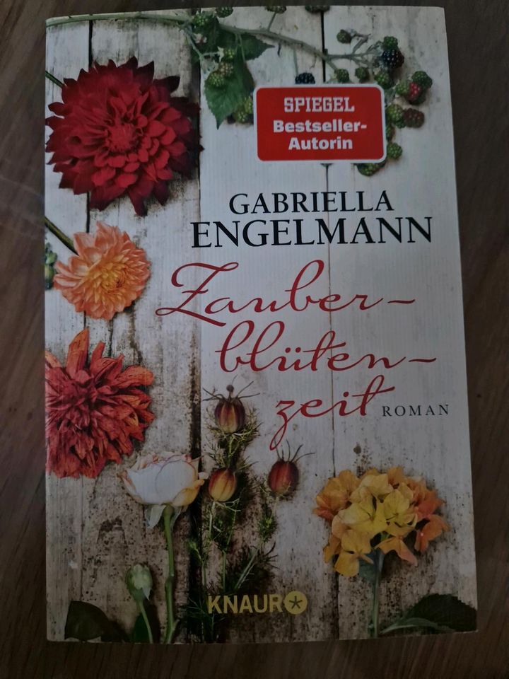 Gabriella Engelmann. Zauberblütenzeit in Rengsdorf