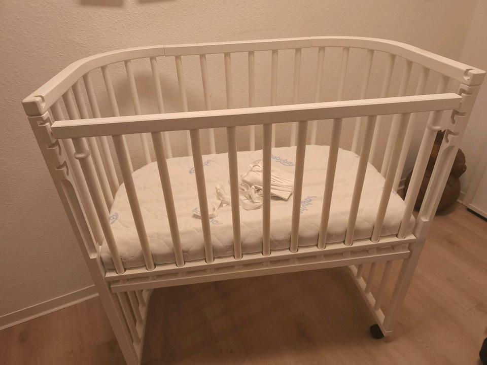 babybay Boxspring Babybett Stubenwagen Beistellbett weiß, in Loßburg