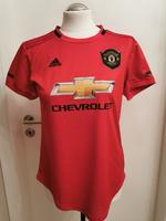 Adidas Manchester United Damen Trikot rot Gr.S Bayern - Ebermannstadt Vorschau