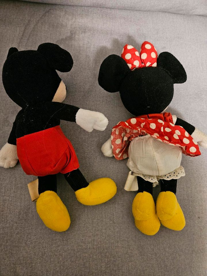 Mickey und Minnie Mouse alt Vintage Walt Disney World in Dortmund