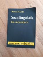 Werner H. Veith SOZIOLINGUISTIK - EIN ARBEITSBUCH Niedersachsen - Hildesheim Vorschau