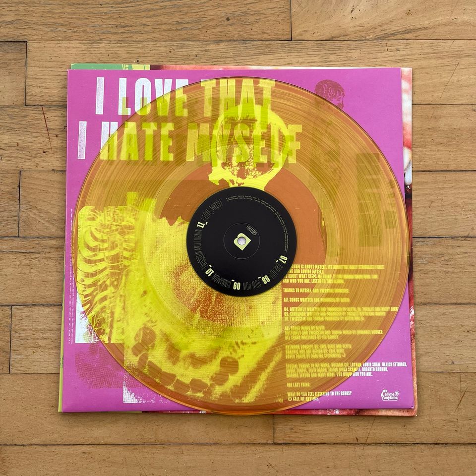 BLVTH – I Love That I Hate Myself - Vinyl, LP in Trier