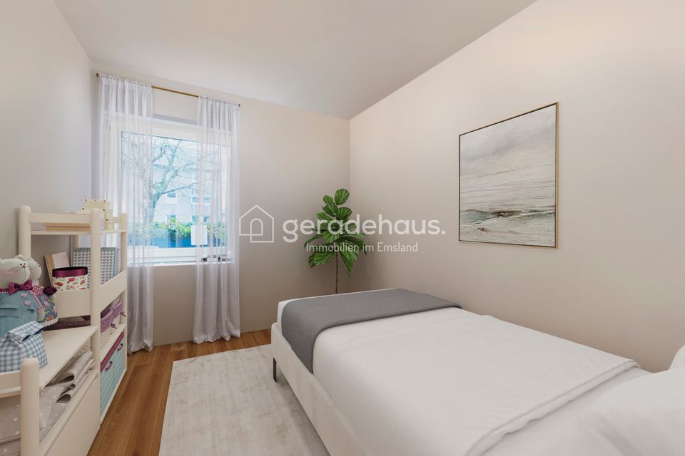 RESERVIERT! Stylische Vibes in Lingen - Trendy renovierte Wohnung in Lingen (Ems)