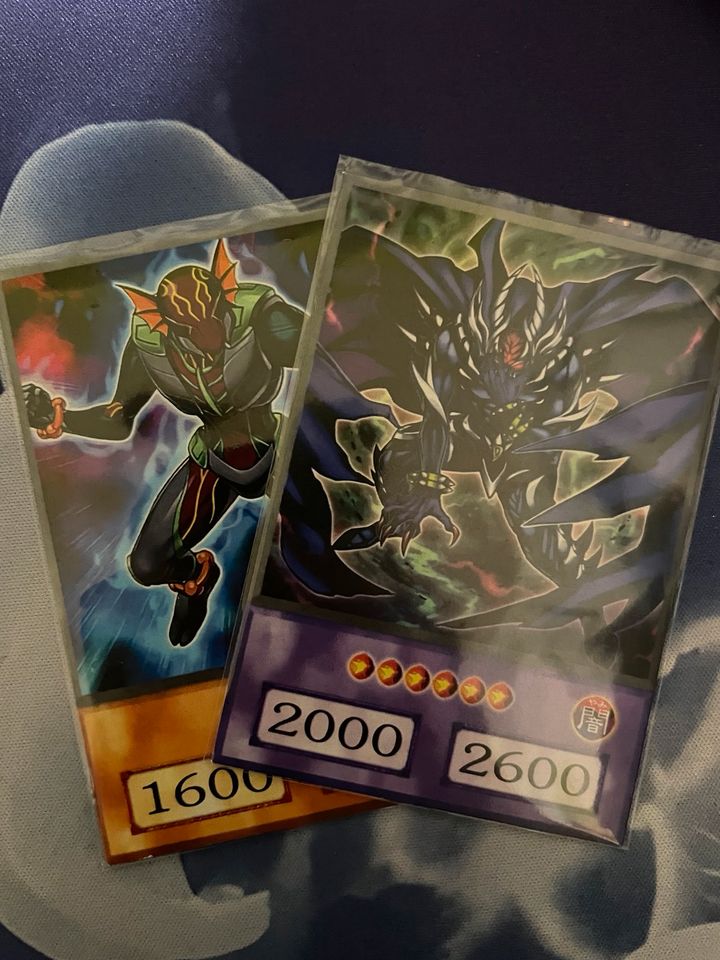 Yugioh Aster Phoenix Anime Orica Deck 65 Karten NEU in Reutlingen