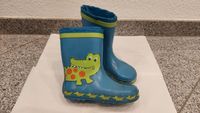 Gummistiefel Regenstiefel Herbst Playshoes blau Krokodil 30/31 Nordrhein-Westfalen - Lindlar Vorschau