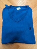 ❤️‍U.S. POLO ASSN  Pullover, V-Ausschnitt, Blau, Gr. M❤️‍ Bayern - Kolbermoor Vorschau