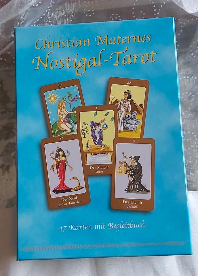 Christian Maternes Nostigal-Tarot - 47 Karten mit Begleitbuch - in Hermeskeil